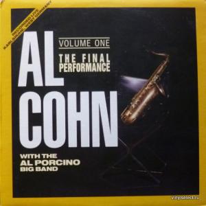 Al Cohn - The Final Performance Volume One (feat. Al Porcino Big Band)