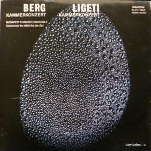 Gyorgy Ligeti / Alban Berg - Kammerkonzert (feat. Budapest Chamber Ensemble & Andras Mihaly)