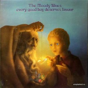 Moody Blues,The - Every Good Boy Deserves Favour