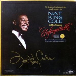 Nat King Cole - Nat King Cole Golden Treasury ''Unforgettable''