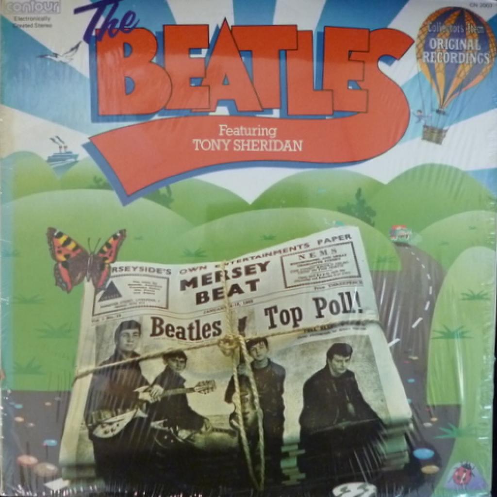 Beatles,The - The Beatles Featuring Tony Sheridan