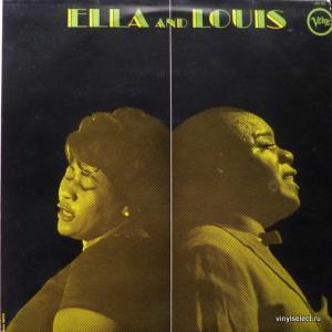 Ella Fitzgerald And Louis Armstrong - Ella & Louis