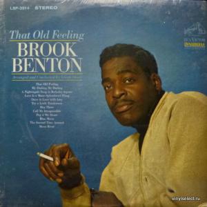 Brook Benton - That Old Feeling