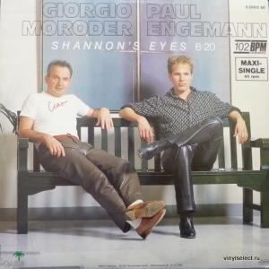 Giorgio Moroder & Paul Engemann - Shannon's Eyes (Green Vinyl)