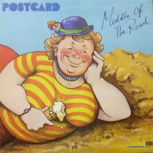 Middle Of The Road - Postcard