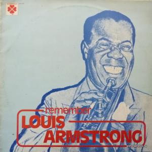 Louis Armstrong - Remember Louis Armstrong