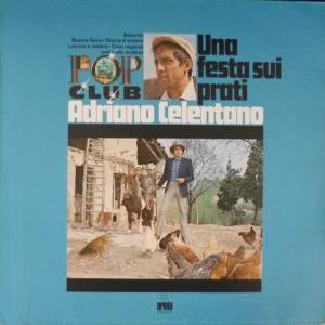 Adriano Celentano - Una Festa Sui Prati