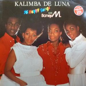 Boney M - Kalimba De Luna - 16 Happy Songs