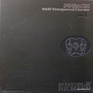 Johann Sebastian Bach - Well-Tempered Clavier Vol.1 (feat. Sviatoslav Richter)