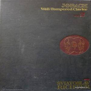 Johann Sebastian Bach - Well-Tempered Clavier Vol.2 (feat. Sviatoslav Richter)