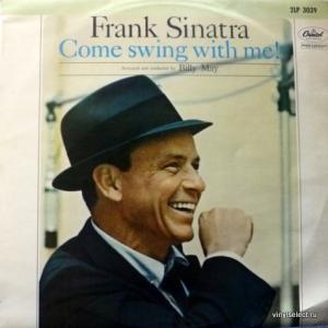 Frank Sinatra - Come Swing With Me! (Red Vinyl)