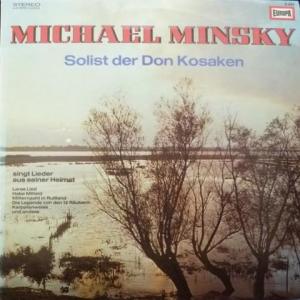 Michael Minsky (Михаил Минский) - Solist Der Don Kosaken Singt Lieder Aus Seiner Heimat