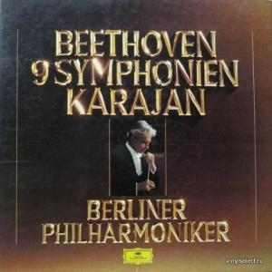Ludwig van Beethoven - 9 Symphonien (feat. Herbert Von Karajan & Berliner Philharmoniker)