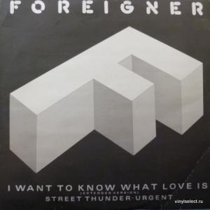 Foreigner - I Want To Know What Love Is (Extended Version)