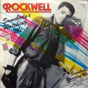 Rockwell - Somebody's Watching Me (feat. Michael Jackson)