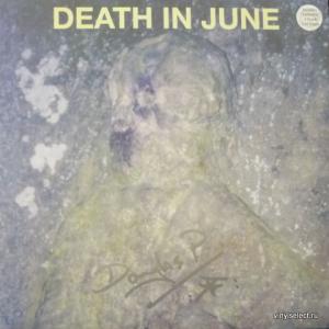 Death In June - Take Care And Control (Grey Vinyl) (*Autographed)