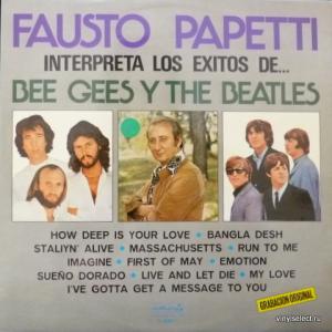 Fausto Papetti - Interpreta Los Exitos De...Bee Gees Y The Beatles