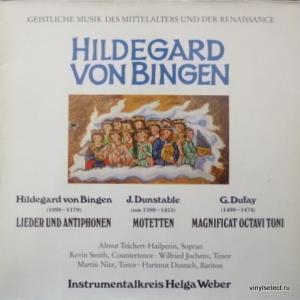 Hildegard von Bingen / J. Dunstable / G. Dufay - Geistliche Musik Des Mittelalters Und Der Renaissance