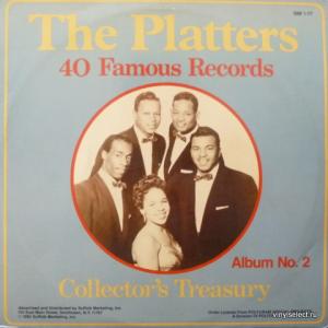 Platters, The - 40 Famous Records: Collector's Treasury. Album No.2