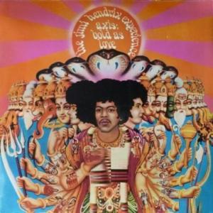 Jimi Hendrix - Axis: Bold As Love