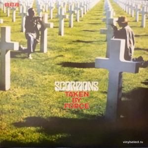Scorpions - Taken By Force (Uncensored Cover)
