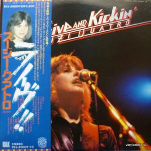 Suzi Quatro - Live And Kickin'