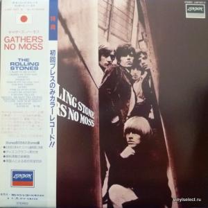 Rolling Stones,The - A Rolling Stone Gathers No Moss (Red Vinyl)