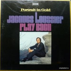 Jacques Loussier - Portrait In Gold: Play Bach