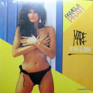 Pamela Prati - Mare / Un Nodo All'Anima (Pink Vinyl)
