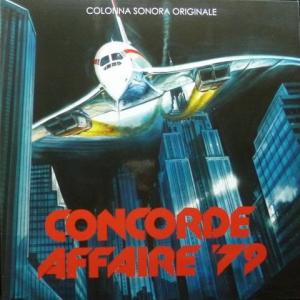 Stelvio Cipriani - Concorde Affaire '79 - Colonna Sonora Originale (White Vinyl + Poster!)