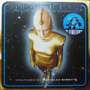 Tomislav Simović - Visitors From The Galaxy - Original Motion Picture Soundtrack