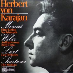 Herbert Von Karajan - Mozart / Weber / Liszt / Smetana
