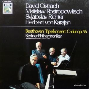 Ludwig van Beethoven - Tripelkonzert C-Dur Op.56 (feat. D.Oistrach, M.Rostropovich, S.Richter, H.Von Karajan)