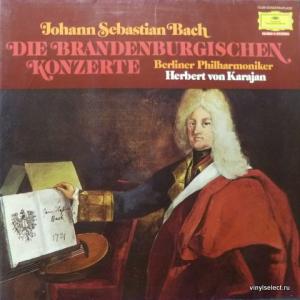 Johann Sebastian Bach - Die Brandenburgischen Konzerte 1-6 (feat. H.Von Karajan) (Club Edition)