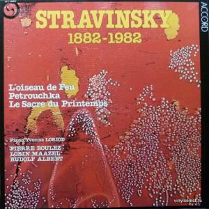 Игорь Стравинский (Igor Stravinsky) - Stravinsky 1882-1982: L'Oiseau De Feu, Petrouchka, Le Sacre Du Printemps