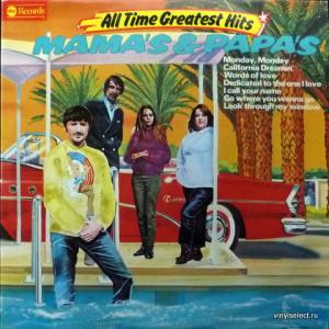 Mamas & Papas,The - All Time Greatest Hits