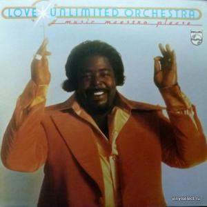 Love Unlimited Orchestra (feat. Barry White) - Music Maestro Please