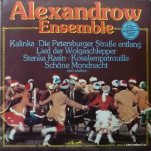 Alexandrov Red Army Ensemble, The - Alexandrow Ensemble