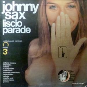 Johnny Sax - Liscio Parade Volume 3°