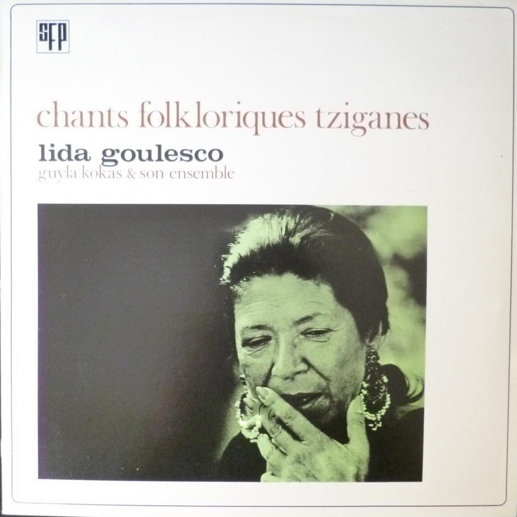 Lida Goulesco (Лида Гулеско) - Chants Folkloriques Tziganes