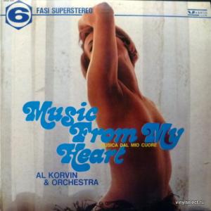 Al Korvin & Orchestra - Music From My Heart - Musica Dal Mio Cuore