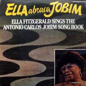 Ella Fitzgerald - Ella Abraça Jobim - Ella Fitzgerald Sings The Antonio Carlos Jobim Song Book