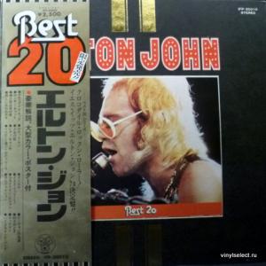 Elton John - Best 20 (+ Poster!)