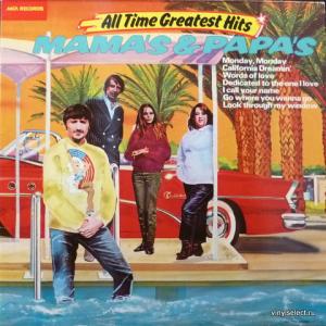 Mamas & Papas,The - All Time Greatest Hits