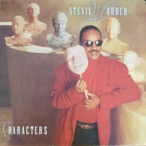 Stevie Wonder - Characters (feat. Michael Jackson)