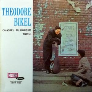 Theodore Bikel - Chansons Folkloriques Yiddish