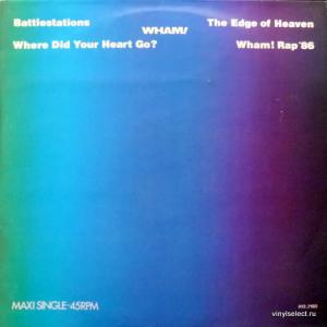Wham! - The Edge Of Heaven (+ Poscards!)