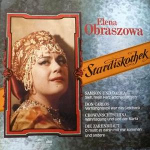 Елена Образцова (Elena Obraztsova)  - Elena Obraszowa Singt Berühmte Opernarien