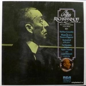 Сергей Рахманинов (Sergei Rachmaninoff) - Vol. 5: His Four Concertos & Rhapsody On A Theme Of Paganini (feat. L. Stokowski & E. Ormandy) 