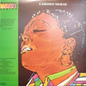 Carmen McRae - Ms. Jazz